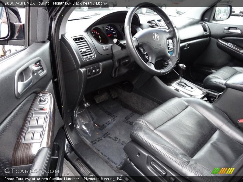 Ebony Interior - 2006 MDX Touring 