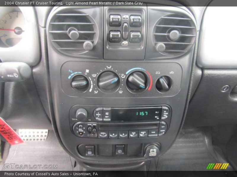 Light Almond Pearl Metallic / Dark Slate Gray 2004 Chrysler PT Cruiser Touring