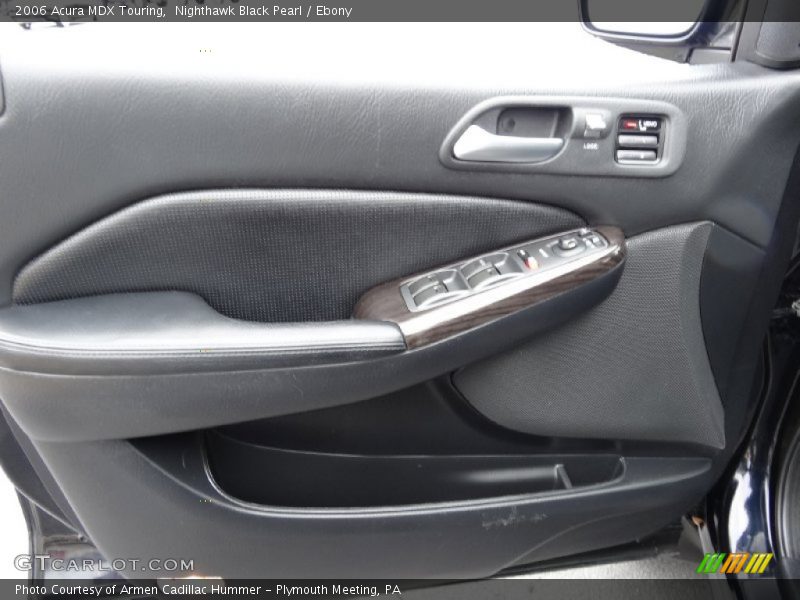 Nighthawk Black Pearl / Ebony 2006 Acura MDX Touring