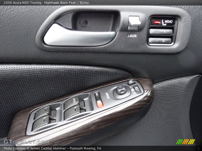 Nighthawk Black Pearl / Ebony 2006 Acura MDX Touring