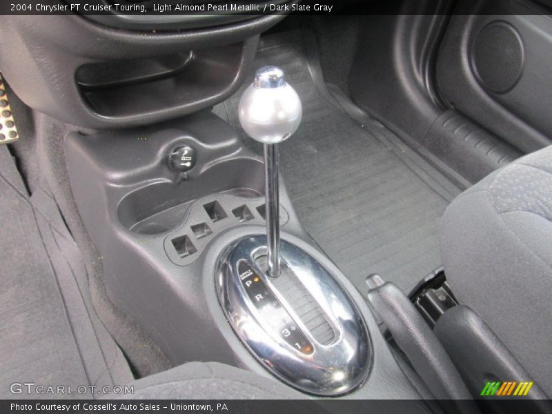 Light Almond Pearl Metallic / Dark Slate Gray 2004 Chrysler PT Cruiser Touring
