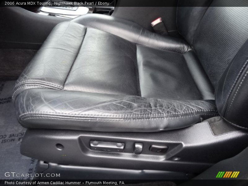 Nighthawk Black Pearl / Ebony 2006 Acura MDX Touring