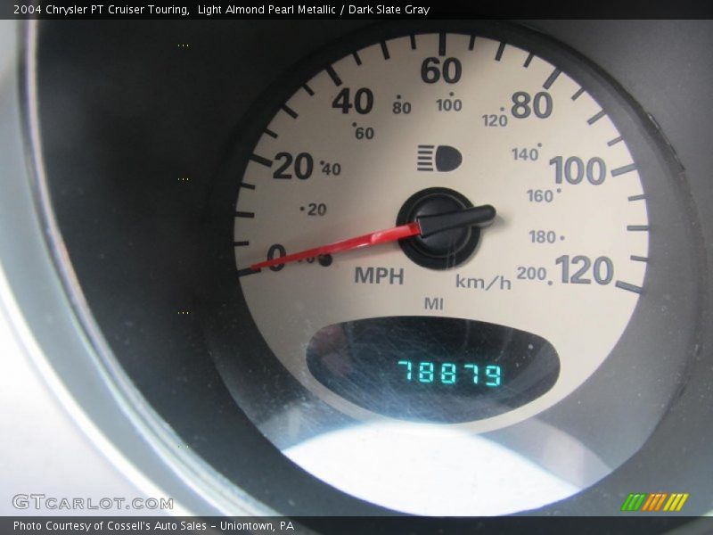 Light Almond Pearl Metallic / Dark Slate Gray 2004 Chrysler PT Cruiser Touring