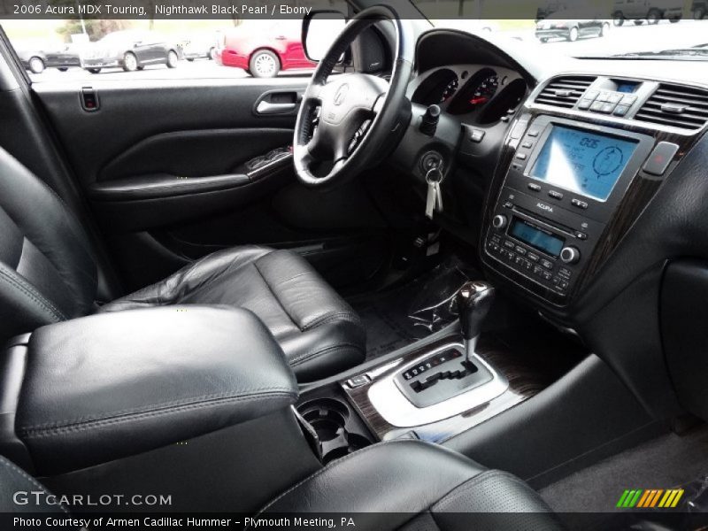 Nighthawk Black Pearl / Ebony 2006 Acura MDX Touring