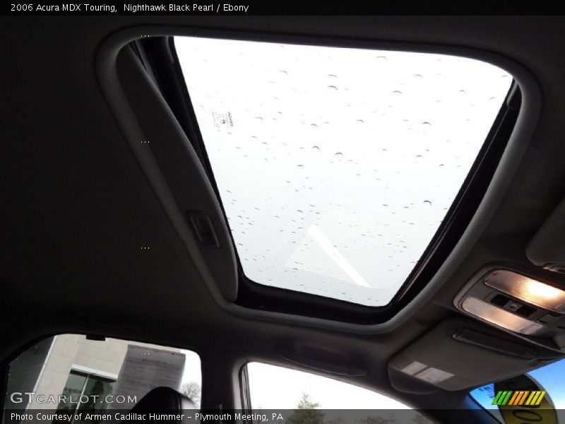 Nighthawk Black Pearl / Ebony 2006 Acura MDX Touring