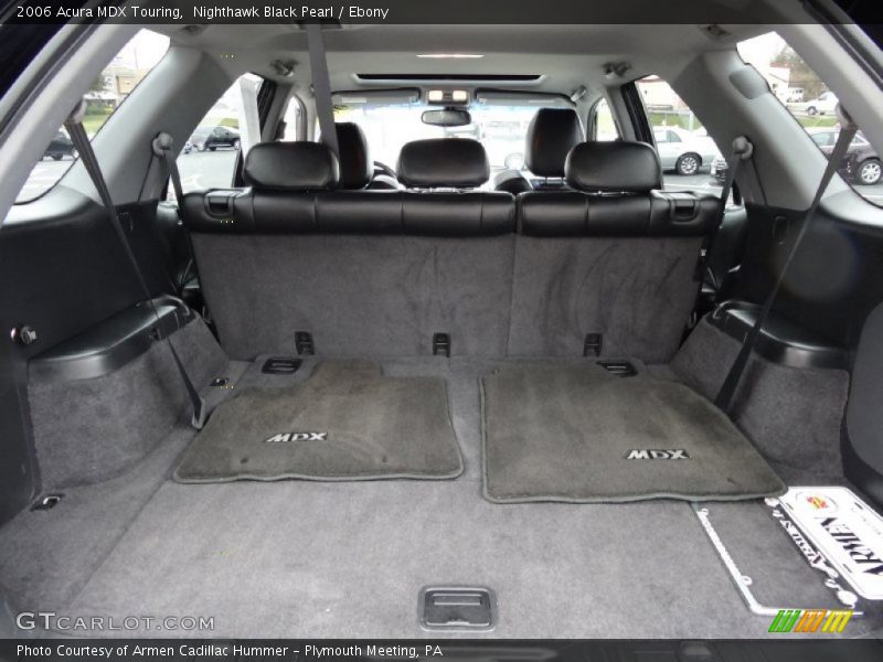 Nighthawk Black Pearl / Ebony 2006 Acura MDX Touring
