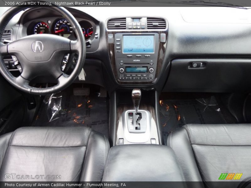 Dashboard of 2006 MDX Touring