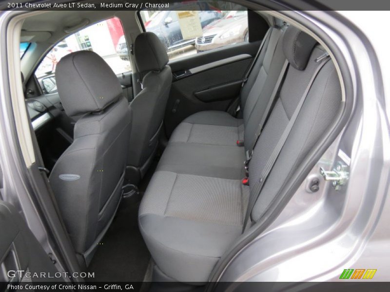 Medium Gray / Charcoal 2011 Chevrolet Aveo LT Sedan