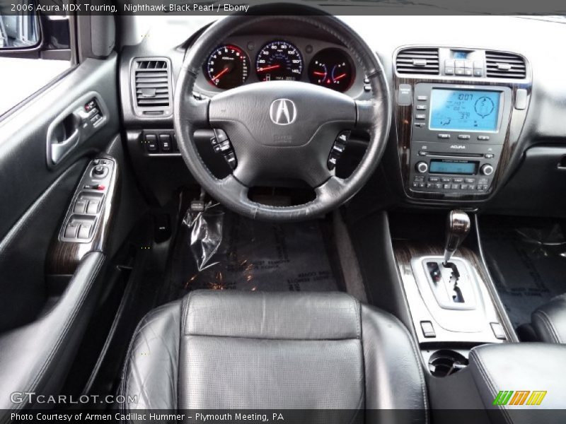 Nighthawk Black Pearl / Ebony 2006 Acura MDX Touring
