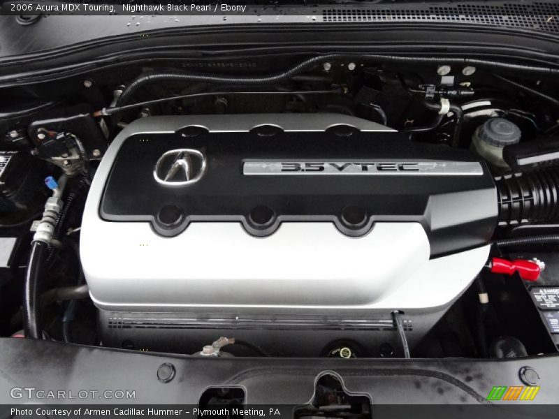  2006 MDX Touring Engine - 3.5 Liter SOHC 24-Valve VVT V6