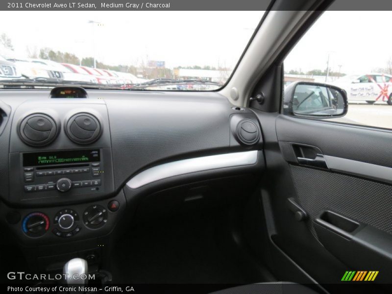 Medium Gray / Charcoal 2011 Chevrolet Aveo LT Sedan