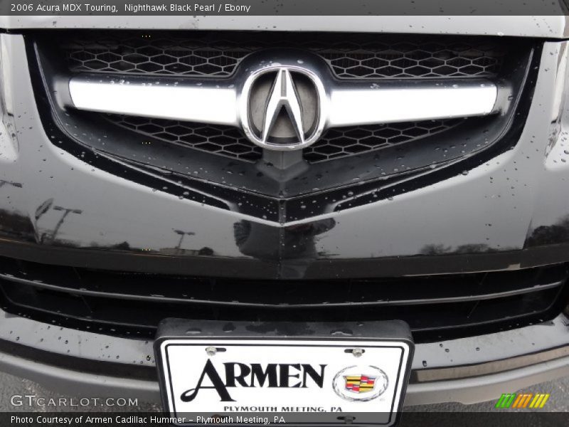 Nighthawk Black Pearl / Ebony 2006 Acura MDX Touring