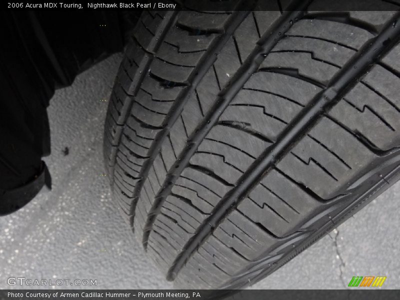 Nighthawk Black Pearl / Ebony 2006 Acura MDX Touring