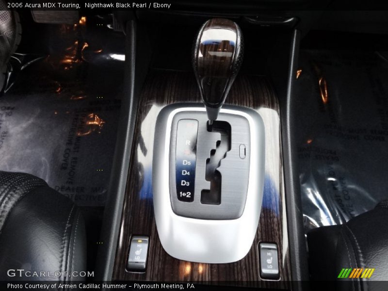  2006 MDX Touring 5 Speed Automatic Shifter