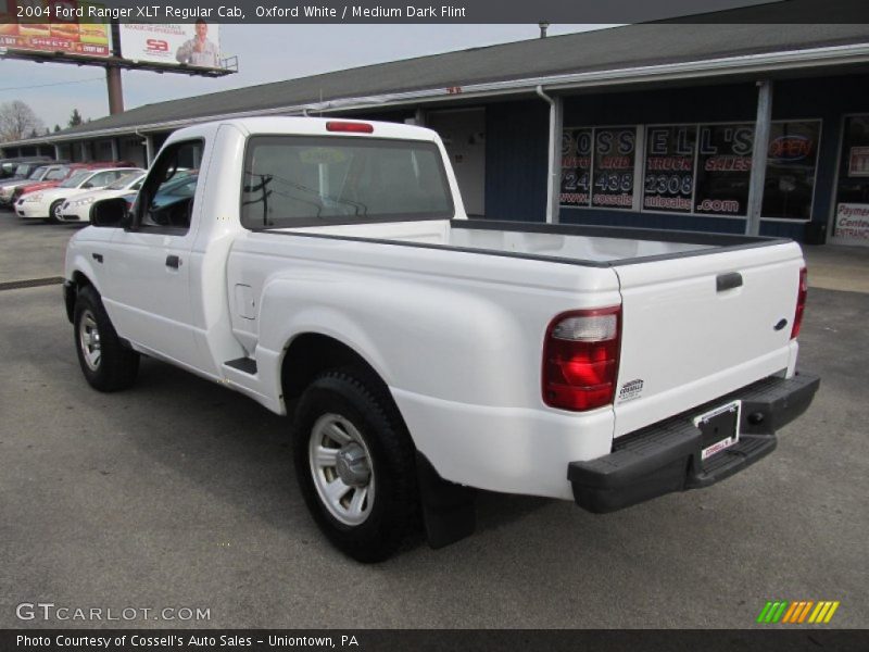 Oxford White / Medium Dark Flint 2004 Ford Ranger XLT Regular Cab