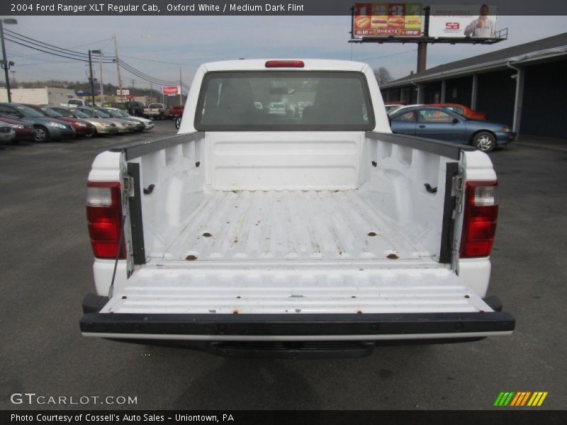 Oxford White / Medium Dark Flint 2004 Ford Ranger XLT Regular Cab