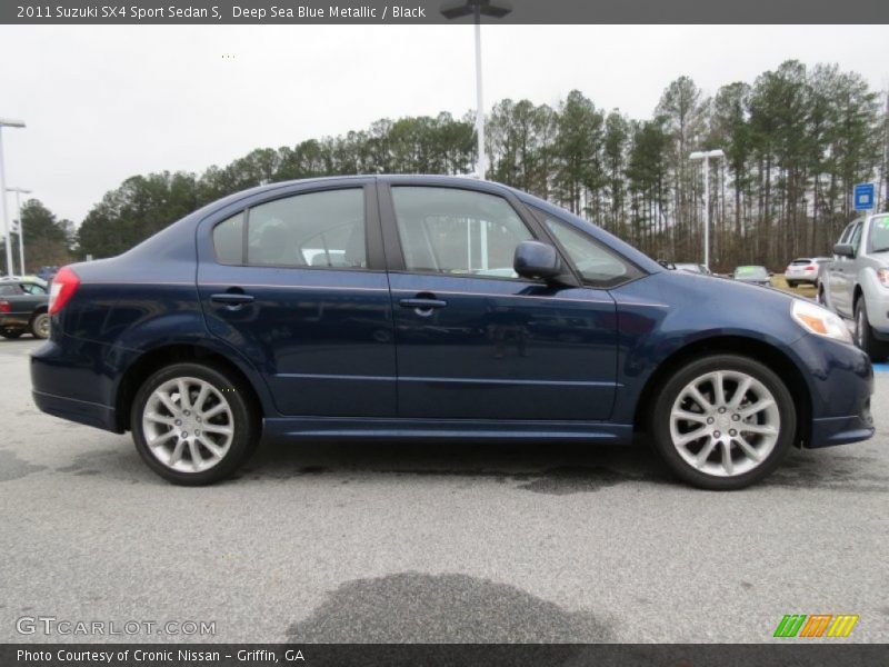  2011 SX4 Sport Sedan S Deep Sea Blue Metallic