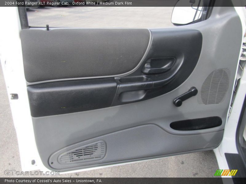 Door Panel of 2004 Ranger XLT Regular Cab
