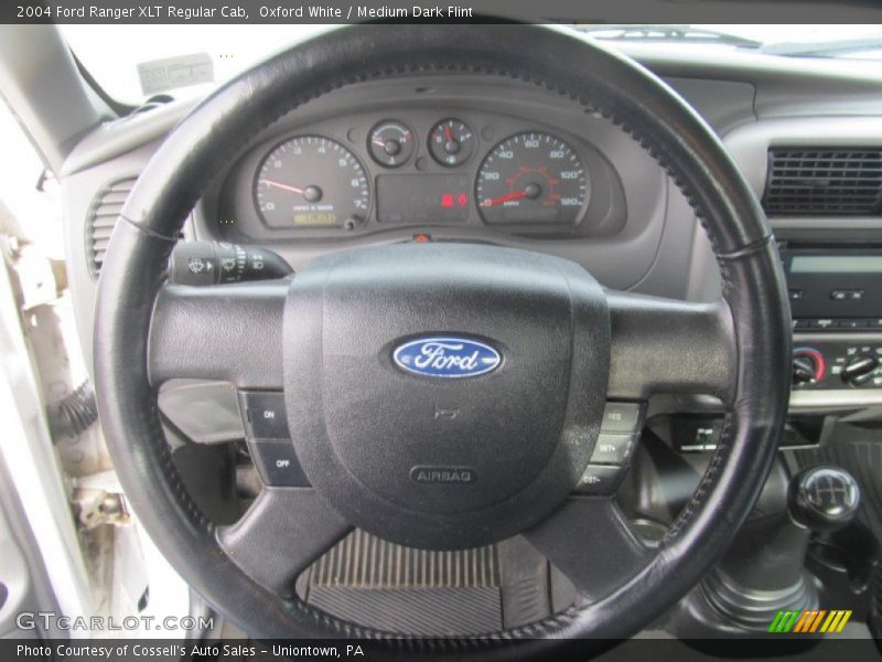  2004 Ranger XLT Regular Cab Steering Wheel
