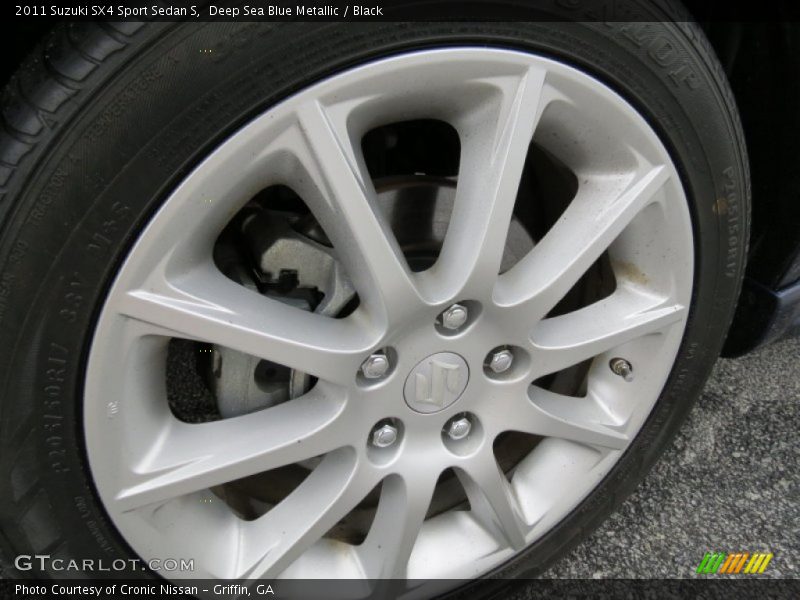  2011 SX4 Sport Sedan S Wheel