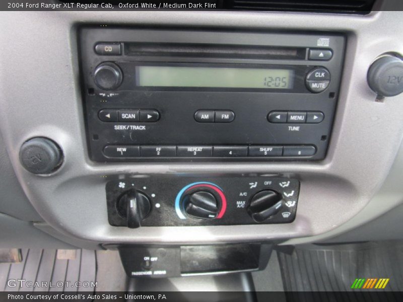 Audio System of 2004 Ranger XLT Regular Cab