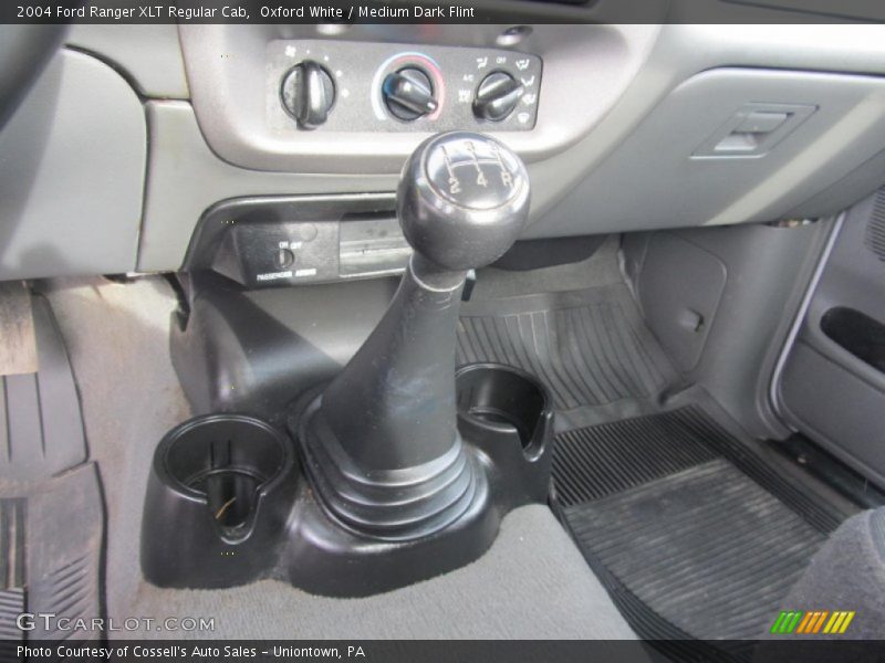  2004 Ranger XLT Regular Cab 5 Speed Manual Shifter
