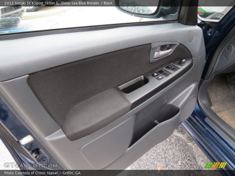 Door Panel of 2011 SX4 Sport Sedan S