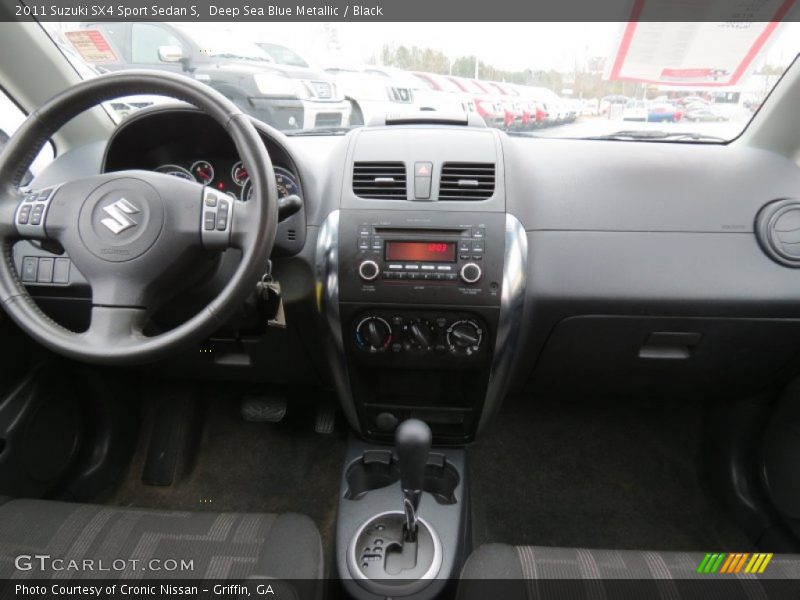 Dashboard of 2011 SX4 Sport Sedan S