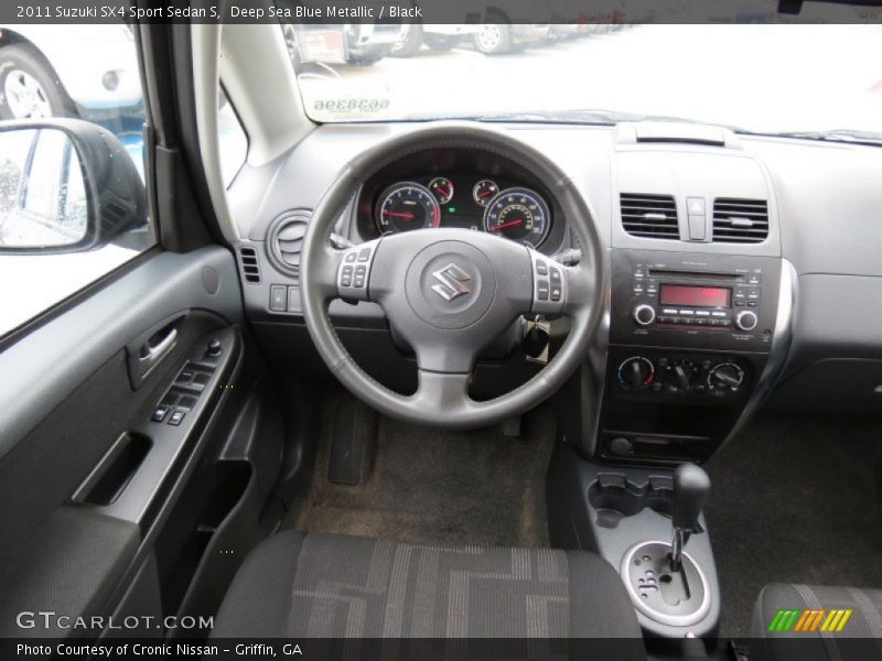 Dashboard of 2011 SX4 Sport Sedan S