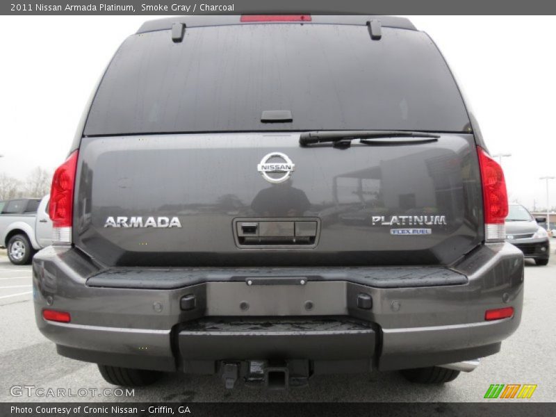 Smoke Gray / Charcoal 2011 Nissan Armada Platinum