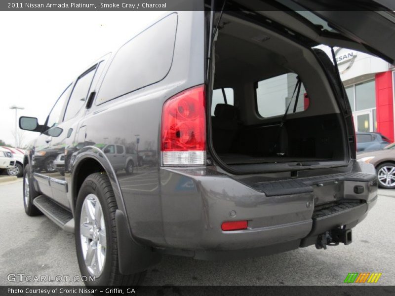 Smoke Gray / Charcoal 2011 Nissan Armada Platinum