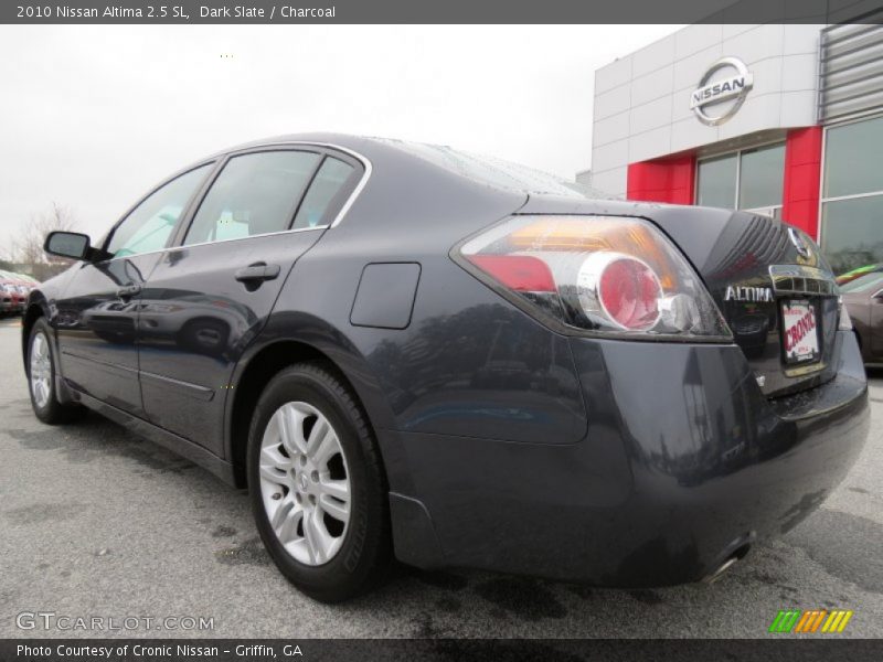 Dark Slate / Charcoal 2010 Nissan Altima 2.5 SL