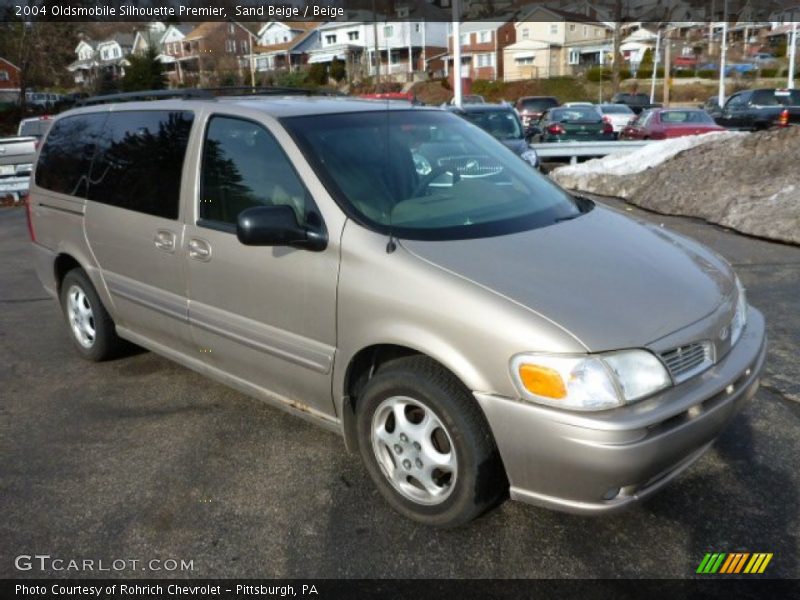 Sand Beige / Beige 2004 Oldsmobile Silhouette Premier