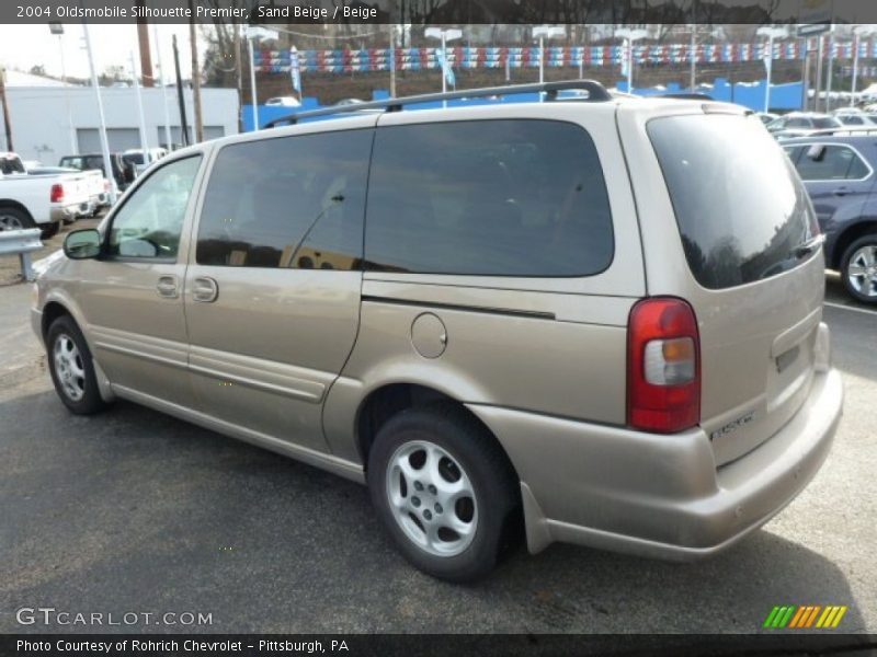 Sand Beige / Beige 2004 Oldsmobile Silhouette Premier