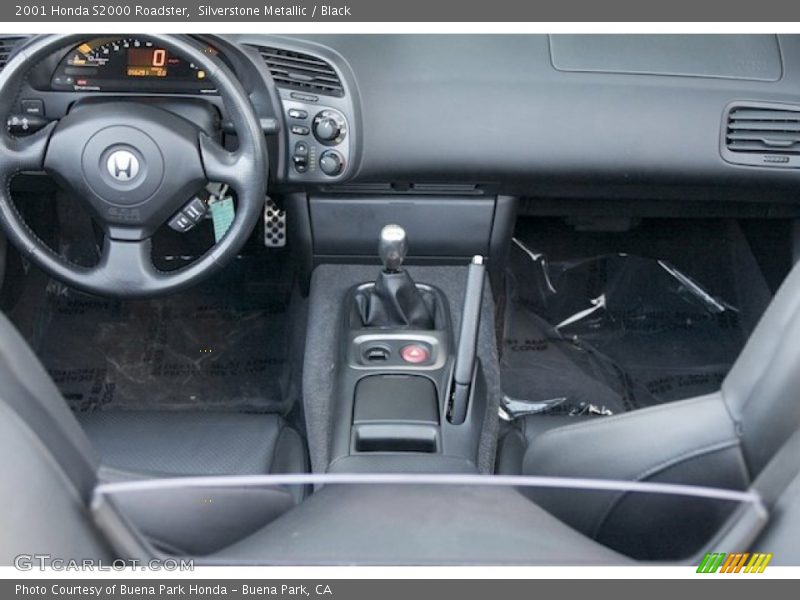 Dashboard of 2001 S2000 Roadster