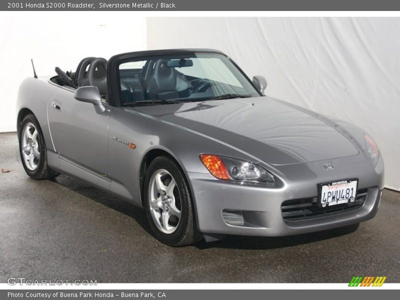 Front 3/4 View of 2001 S2000 Roadster