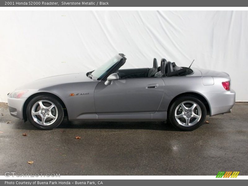  2001 S2000 Roadster Silverstone Metallic