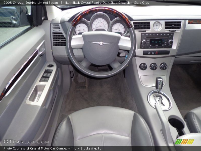 Dashboard of 2008 Sebring Limited Sedan