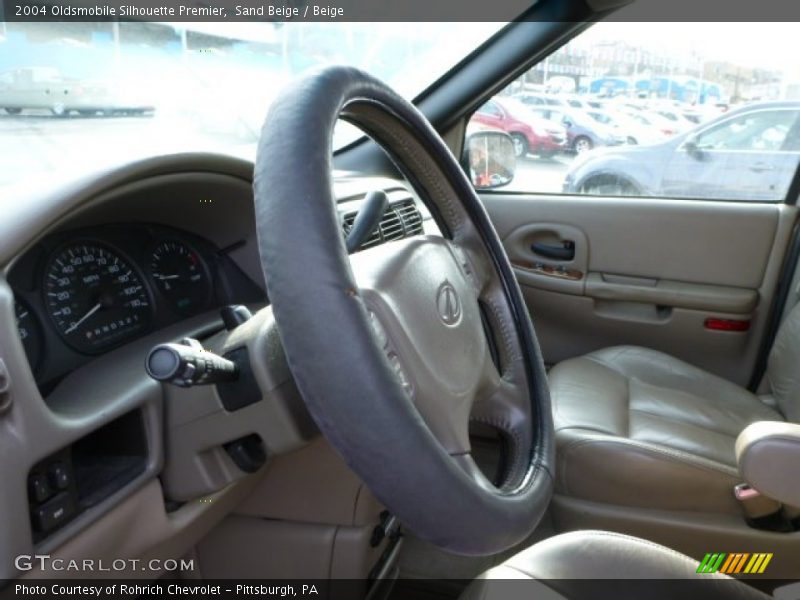 Sand Beige / Beige 2004 Oldsmobile Silhouette Premier