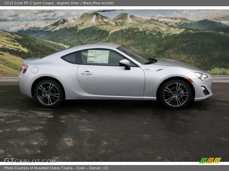  2013 FR-S Sport Coupe Argento Silver