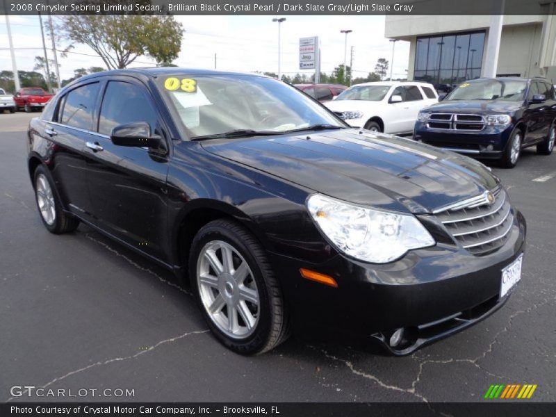 Front 3/4 View of 2008 Sebring Limited Sedan
