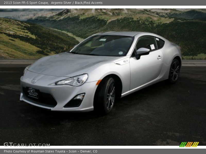 Front 3/4 View of 2013 FR-S Sport Coupe