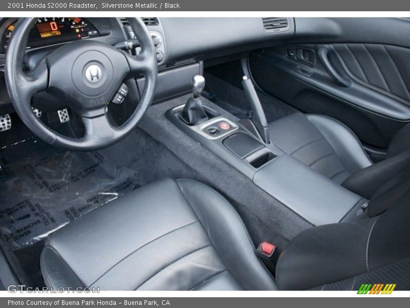 Black Interior - 2001 S2000 Roadster 