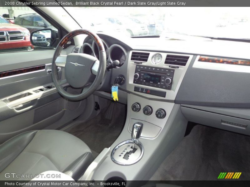Dashboard of 2008 Sebring Limited Sedan