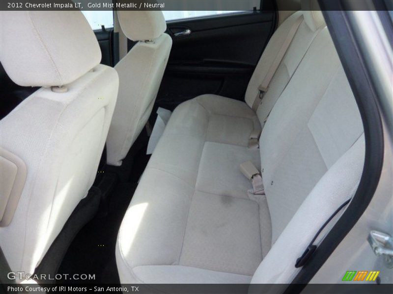 Gold Mist Metallic / Neutral 2012 Chevrolet Impala LT