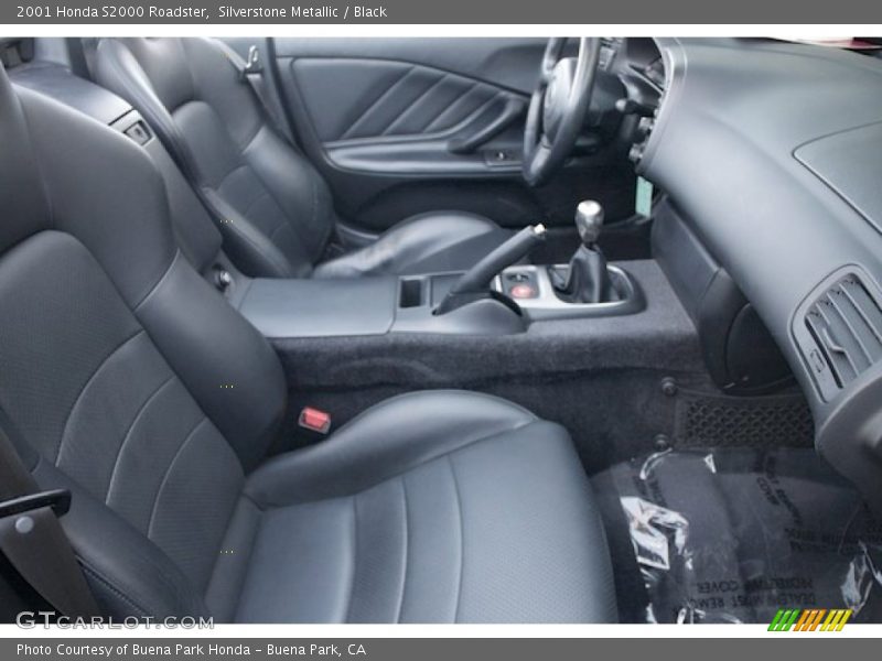  2001 S2000 Roadster Black Interior