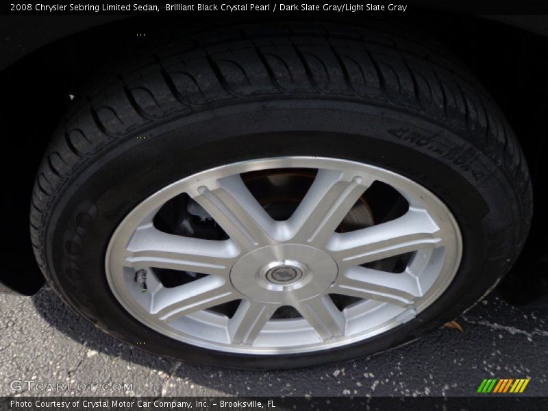  2008 Sebring Limited Sedan Wheel