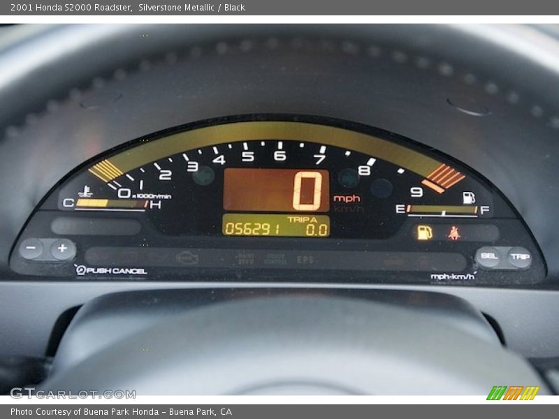  2001 S2000 Roadster Roadster Gauges