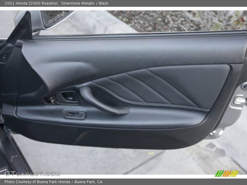 Door Panel of 2001 S2000 Roadster