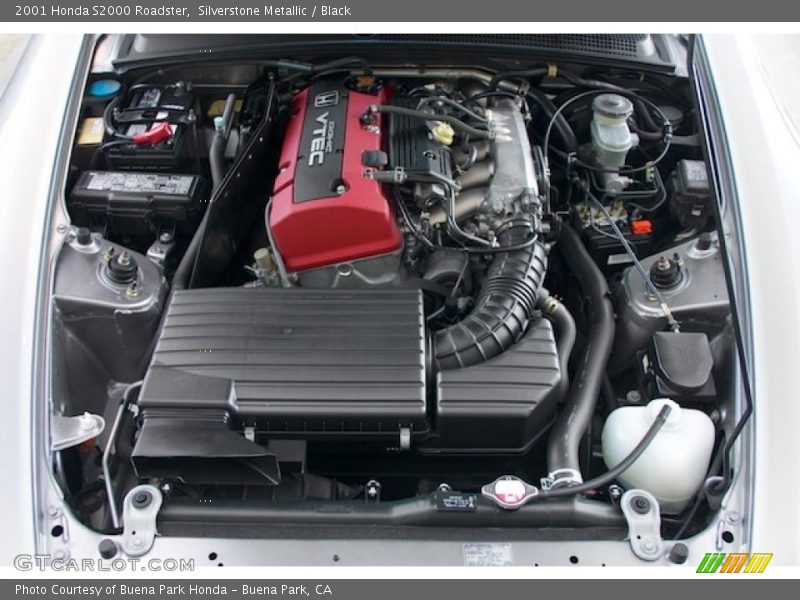  2001 S2000 Roadster Engine - 2.0L DOHC 16V VTEC 4 Cylinder